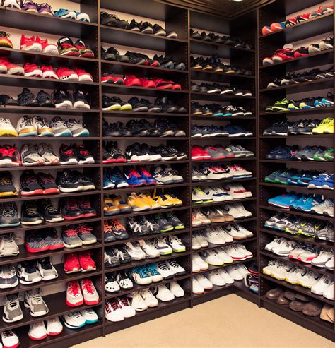 collecting sneakers
